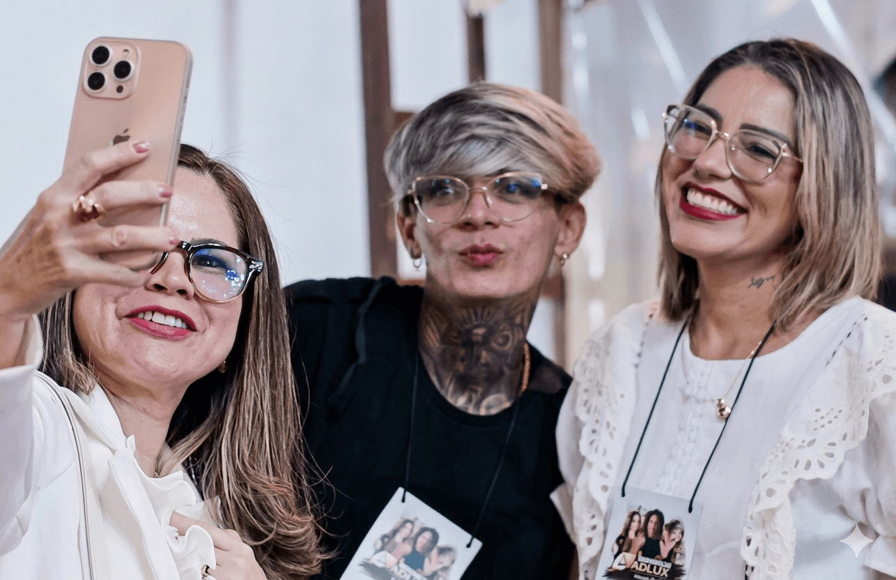 Networking com profissionais de elite